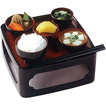 Amazon｜仏膳 & お供え料理 セット 仏膳[黒（内朱）] 日本製